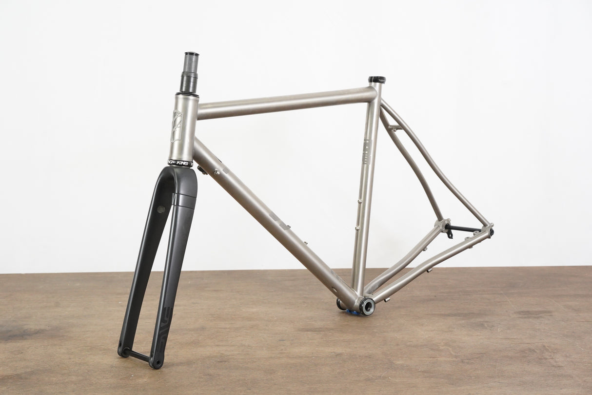 54cm Mosaic GT-2 Titanium Disc Brake Road Frameset