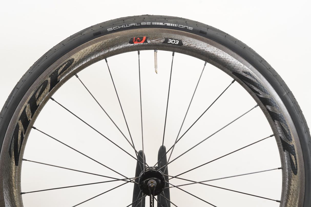 Zipp 303 Firecrest 88/188D Carbon Clincher Disc Brake Wheelset 11 Speed