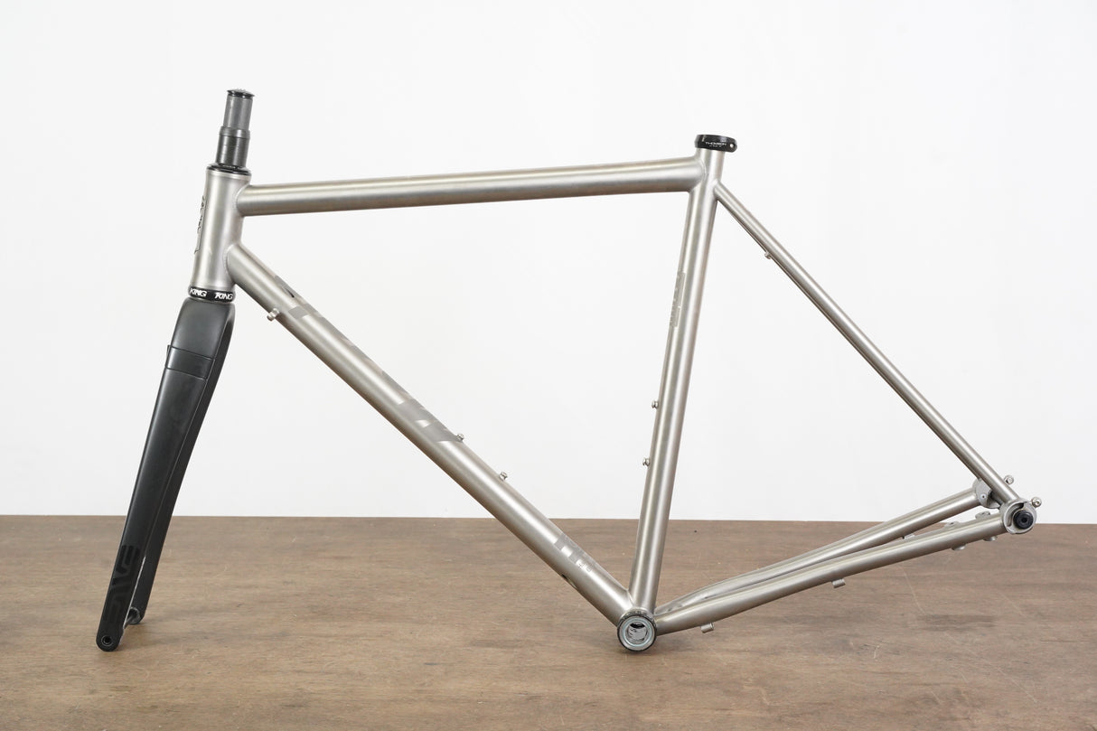 54cm Mosaic GT-2 Titanium Disc Brake Road Frameset