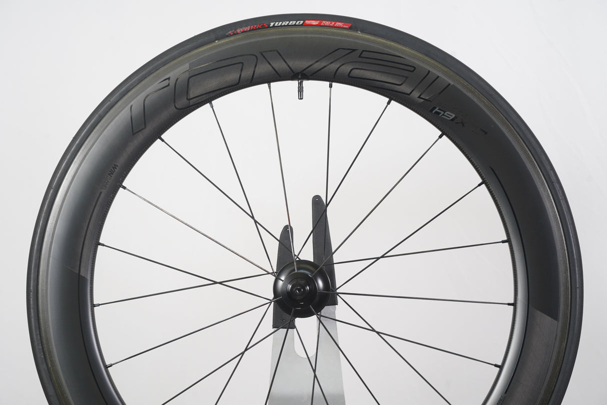 Roval CLX 64 Carbon Tubeless Clincher Rim Brake Wheelset Shimano/SRAM 11 Speed