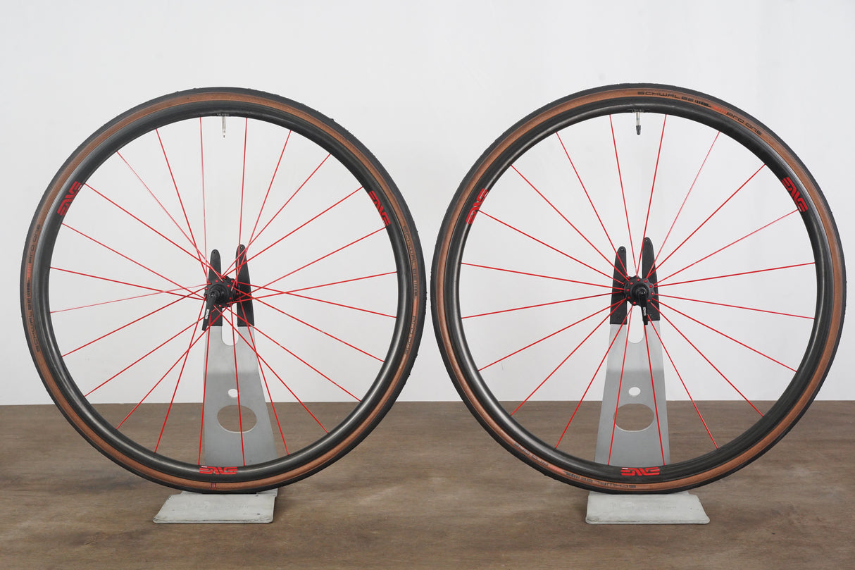 ENVE SES 2.2 Gen 2 Carbon Tubeless Clincher Rim Brake Wheelset XDR 12 Speed