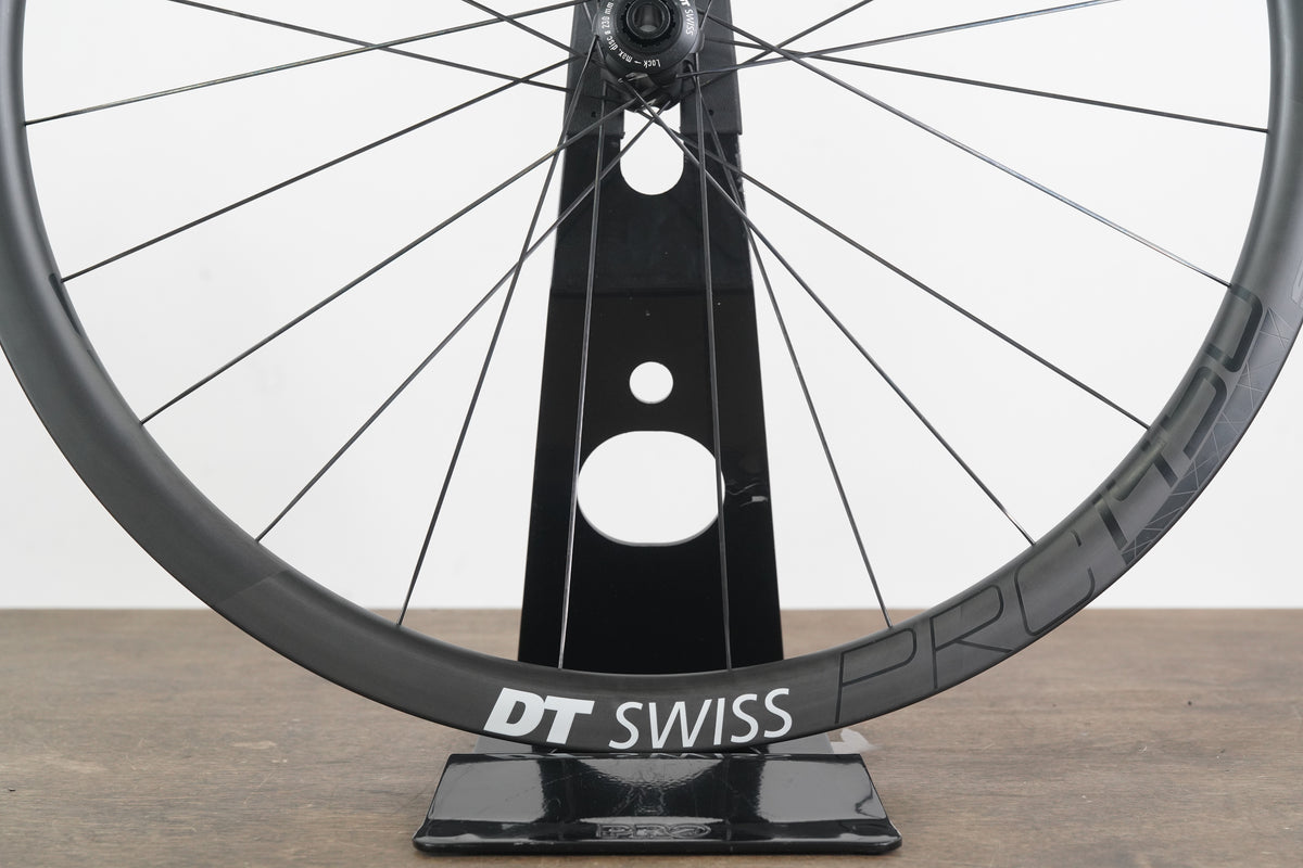 DT Swiss PRC 1450 Spline 35 Carbon Tubeless Disc Brake Wheelset XDR 12 Speed