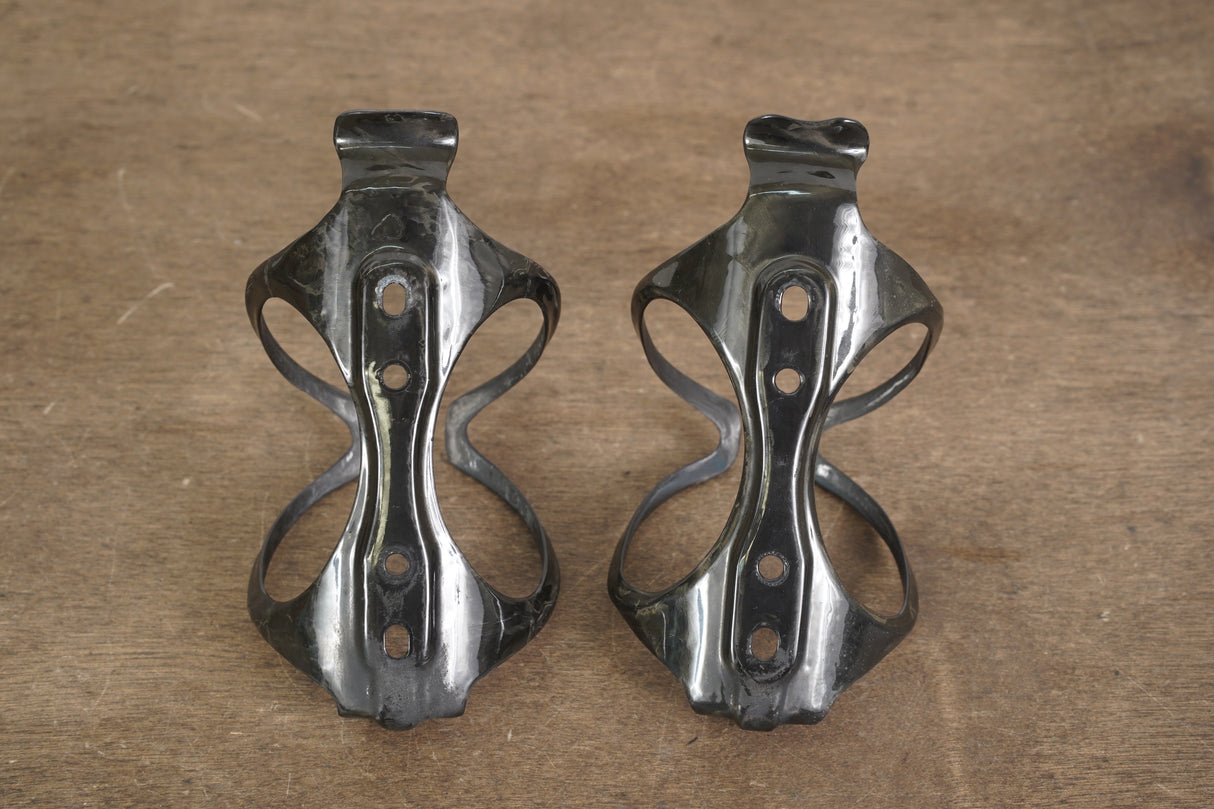 (2) Arundel Mandible Carbon Water Bottle Cages 51g