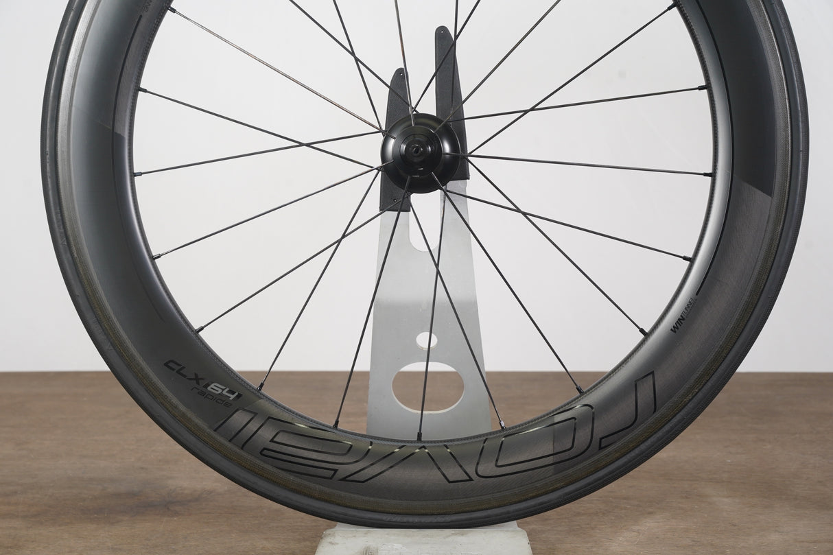 Roval CLX 64 Carbon Tubeless Clincher Rim Brake Wheelset Shimano/SRAM 11 Speed