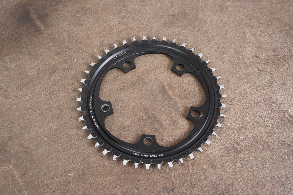 42T SRAM 5x110BCD X-Sync 1x 11 Speed Road Chainring