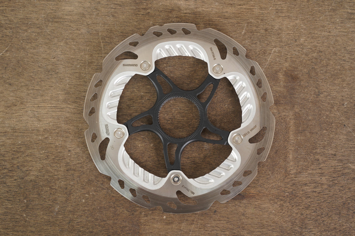 (2) 140mm/160mm Shimano XTR SM-RT99 Center Lock Disc Brake Rotors