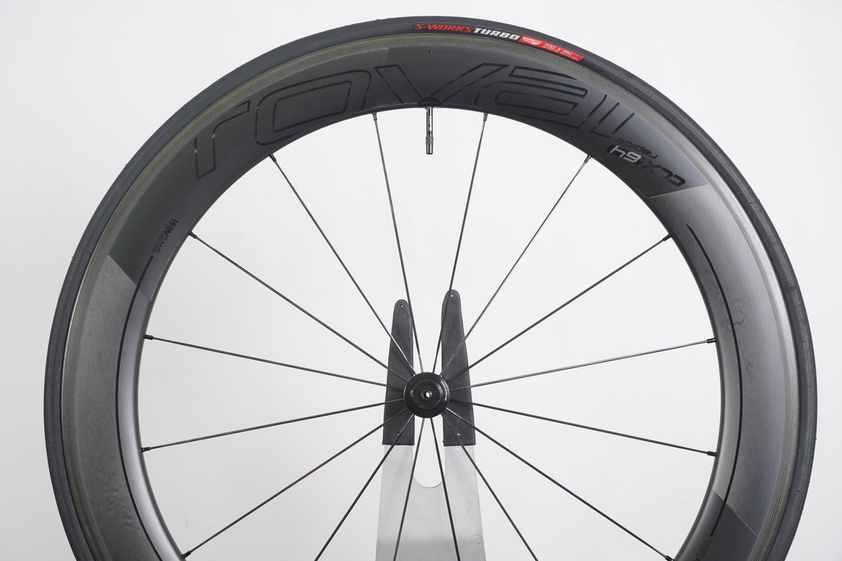 Roval CLX 64 Carbon Tubeless Clincher Rim Brake Wheelset Shimano/SRAM 11 Speed