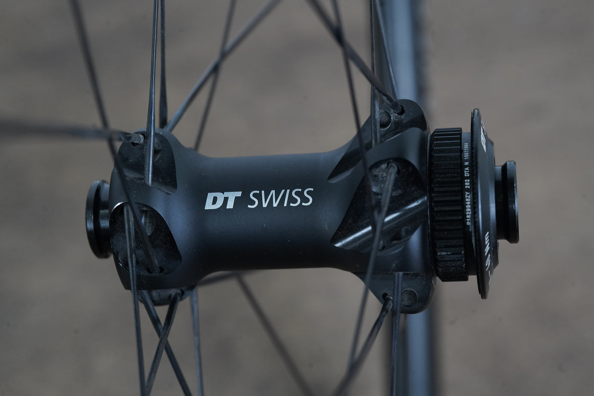 DT Swiss PRC 1450 Spline 35 Carbon Tubeless Disc Brake Wheelset XDR 12 Speed