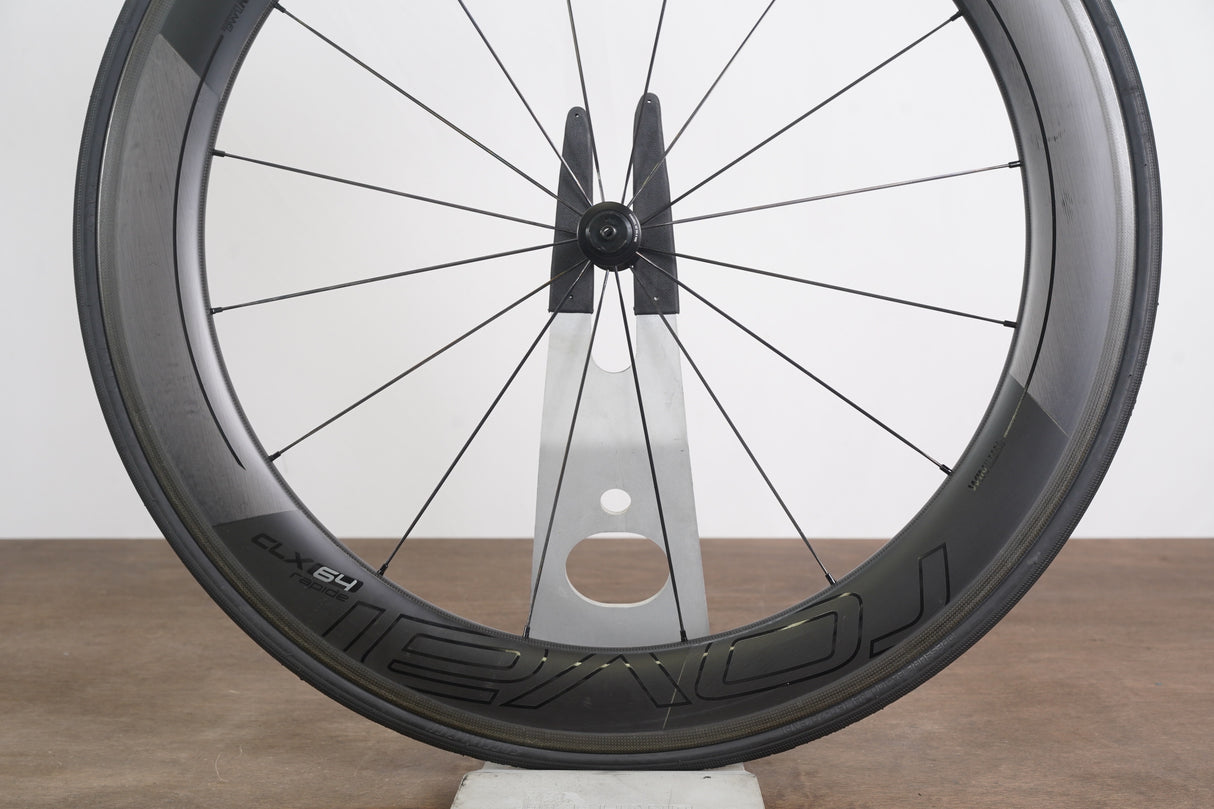 Roval CLX 64 Carbon Tubeless Clincher Rim Brake Wheelset Shimano/SRAM 11 Speed