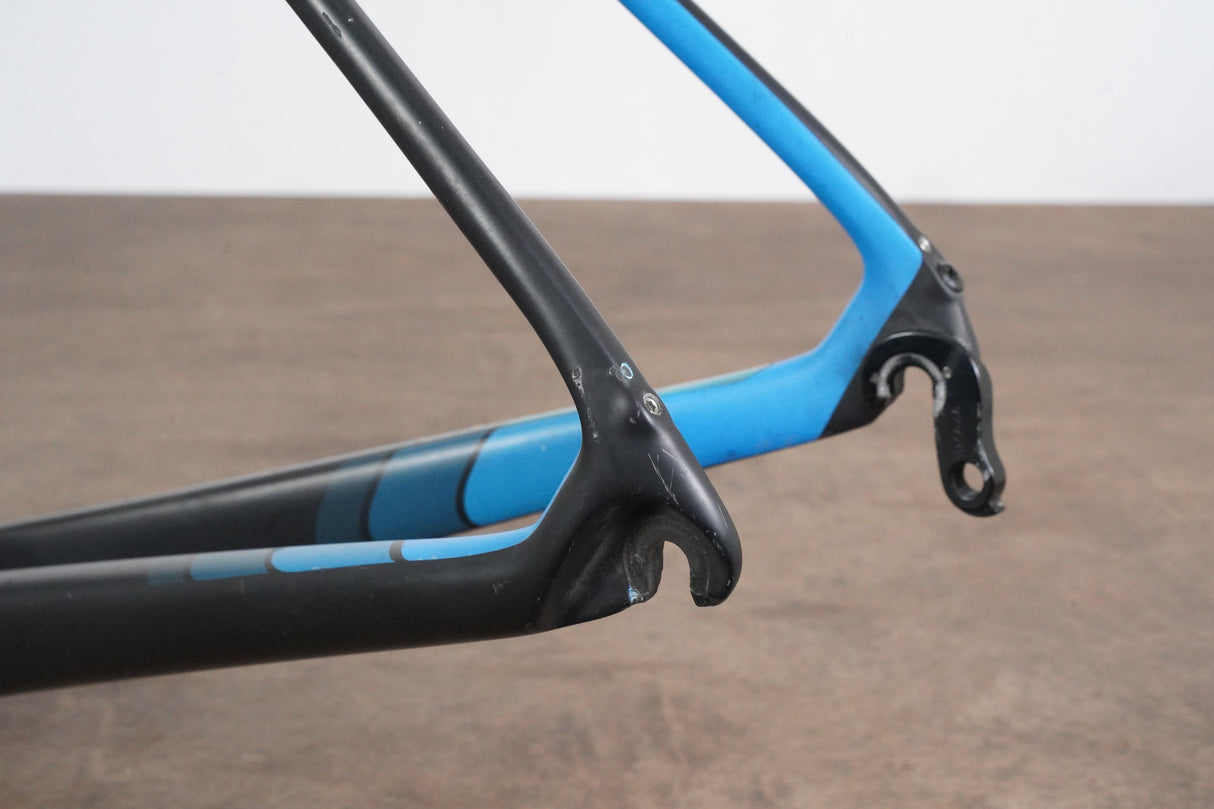 *Damaged* 52cm Trek Domane SL Carbon Rim Brake Road Frameset