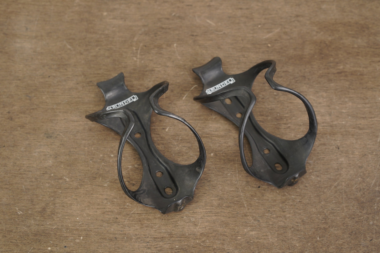 (2) Arundel Mandible Carbon Water Bottle Cages 52g