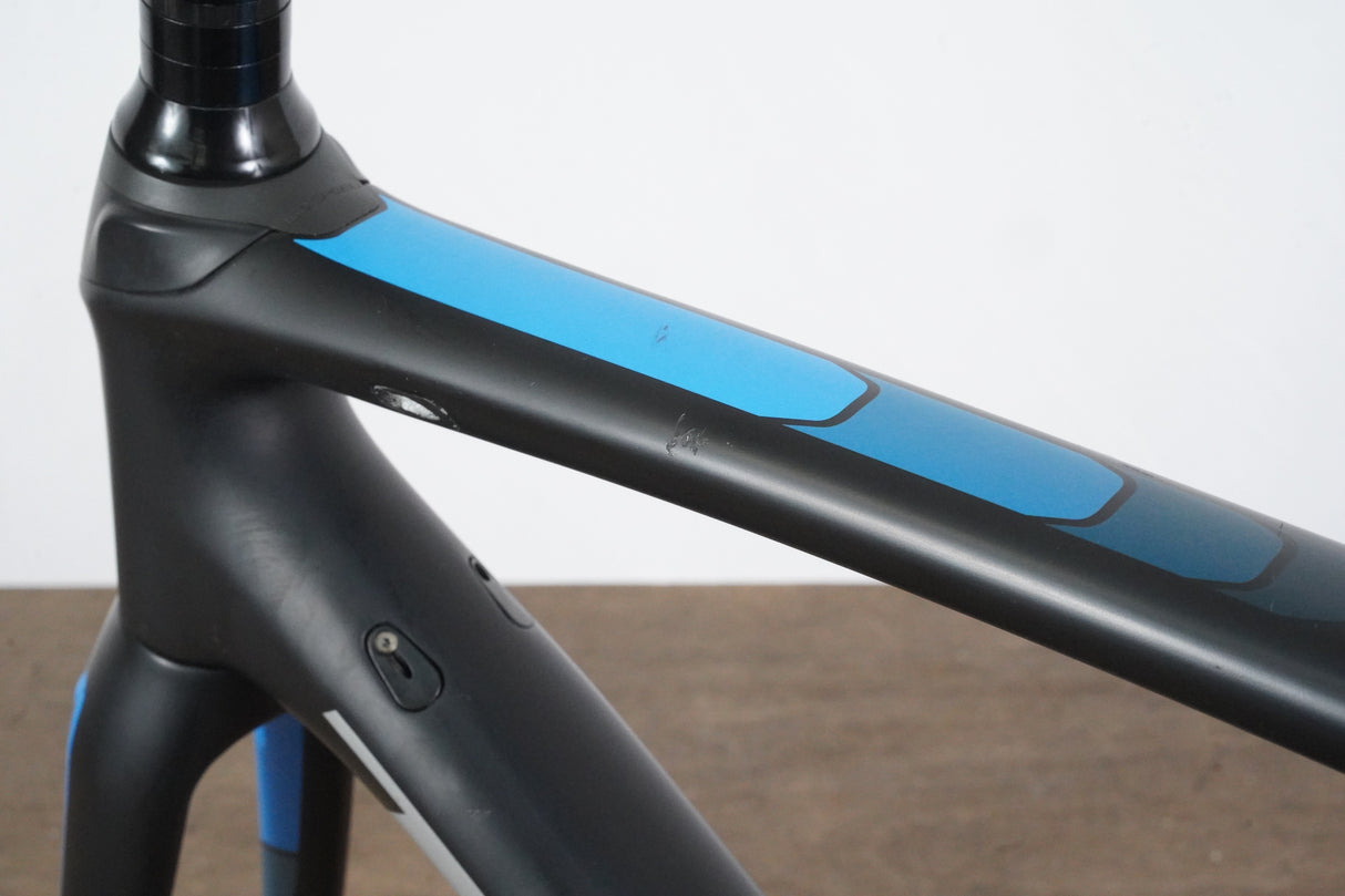 *Damaged* 52cm Trek Domane SL Carbon Rim Brake Road Frameset