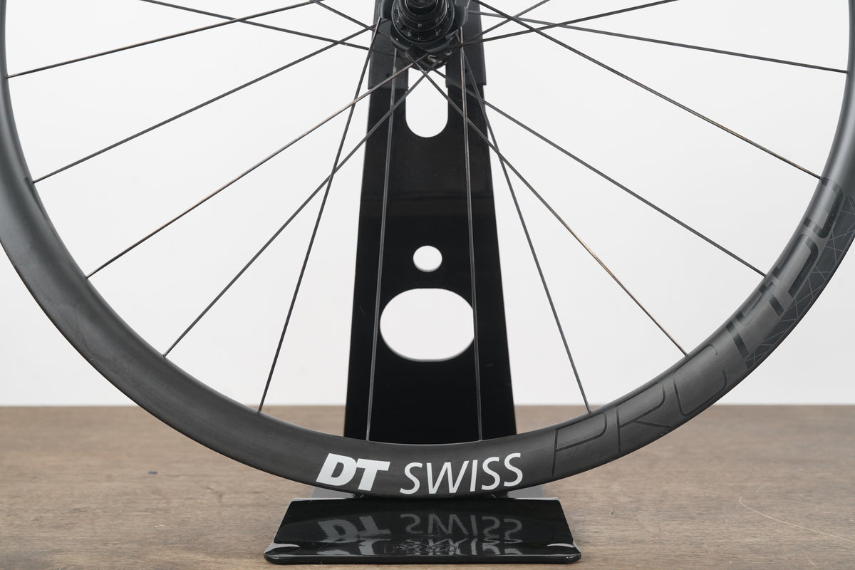 DT Swiss PRC 1450 Spline 35 Carbon Tubeless Disc Brake Wheelset XDR 12 Speed