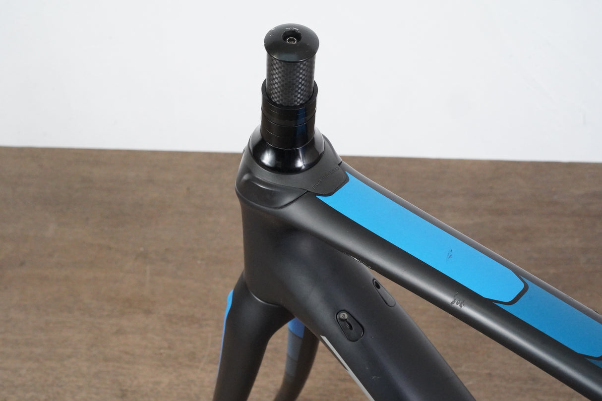 *Damaged* 52cm Trek Domane SL Carbon Rim Brake Road Frameset