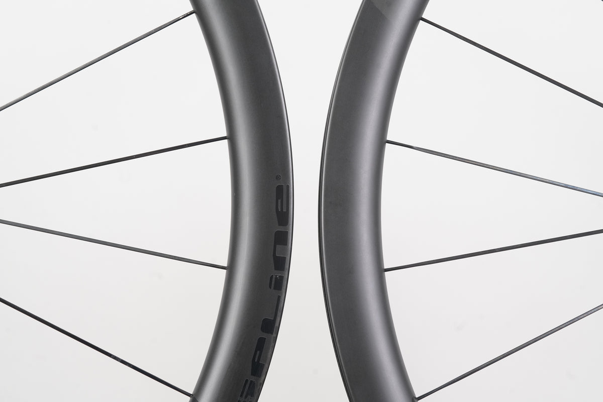DT Swiss PRC 1450 Spline 35 Carbon Tubeless Disc Brake Wheelset XDR 12 Speed