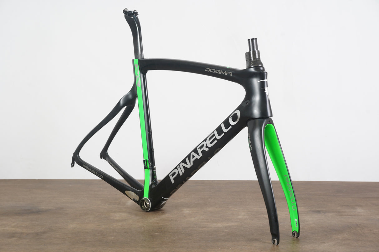 55cm Pinarello Dogma F8 Carbon Rim Brake Frameset