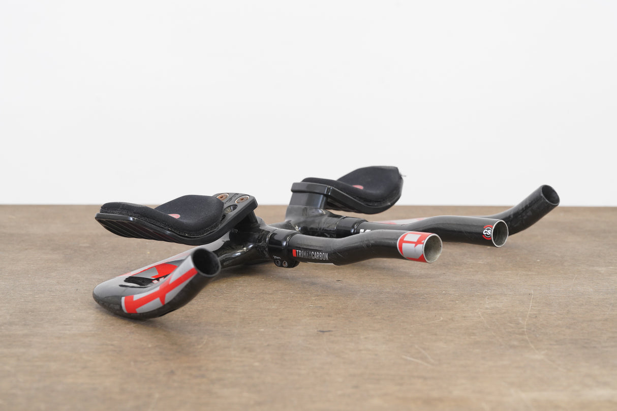 41cm Vision Trimax Carbon Aero TT Triathlon Basebar + Extentions 31.8mm