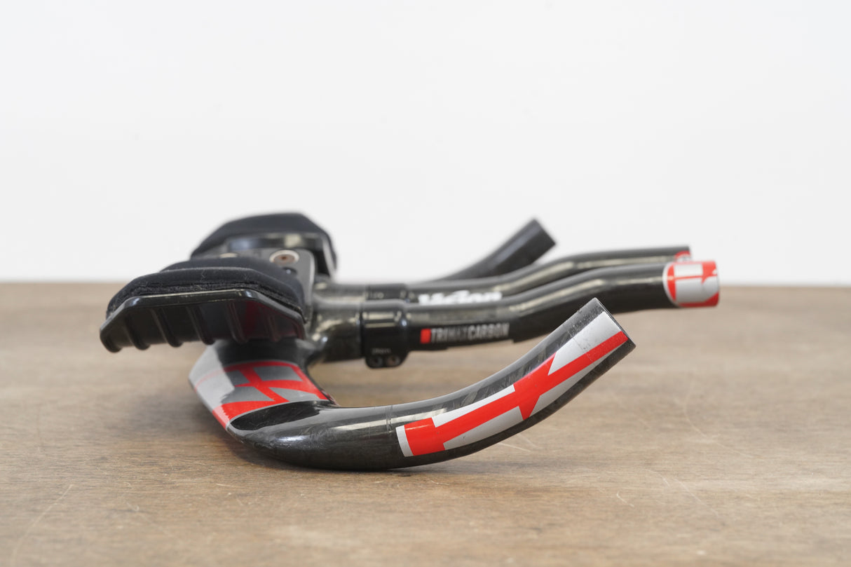 41cm Vision Trimax Carbon Aero TT Triathlon Basebar + Extentions 31.8mm