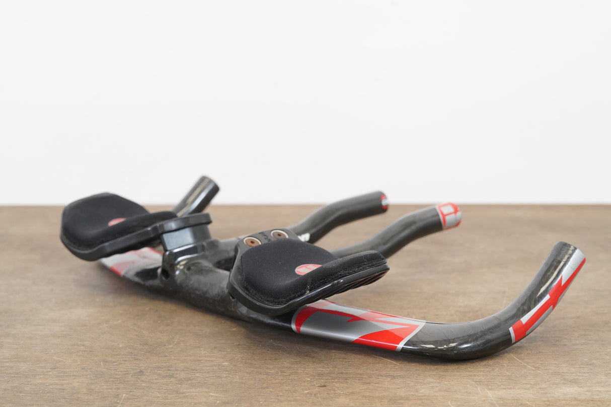 41cm Vision Trimax Carbon Aero TT Triathlon Basebar + Extentions 31.8mm