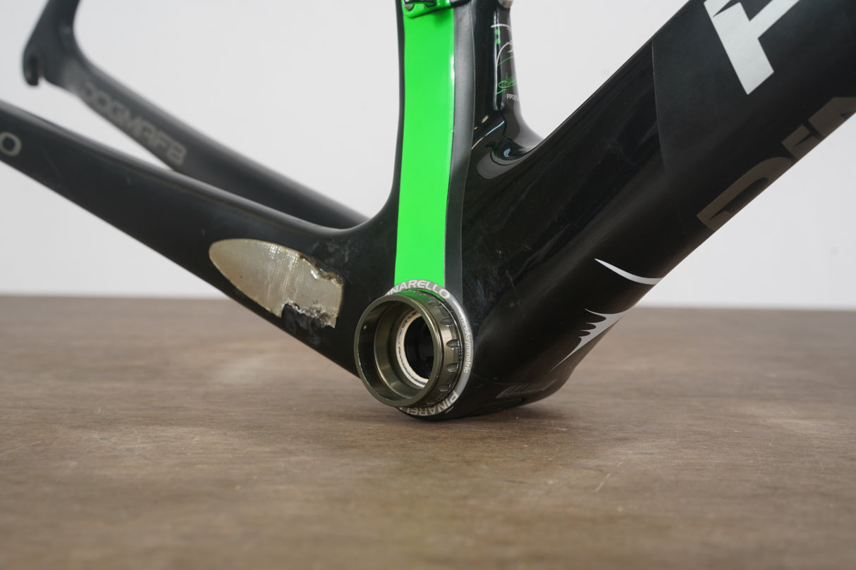 55cm Pinarello Dogma F8 Carbon Rim Brake Frameset