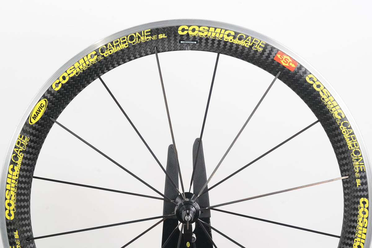 Mavic Cosmic Carbone SL SSC Clincher Rim Brake Wheelset Campagnolo 11 Speed