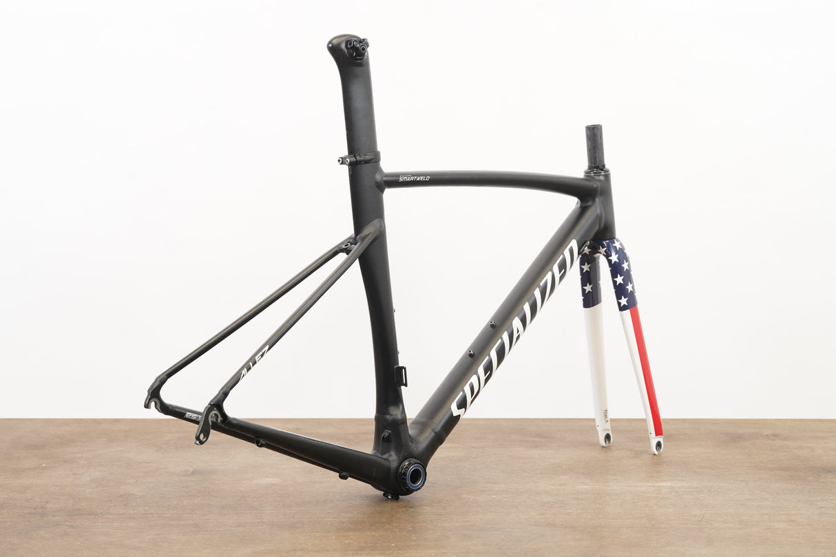 52cm Specialized Allez Sprint USA America Edition Alloy Rim Brake Frameset