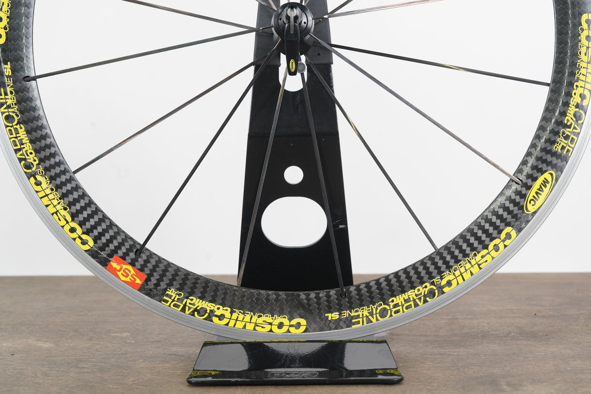 Mavic Cosmic Carbone SL SSC Clincher Rim Brake Wheelset Campagnolo 11 Speed