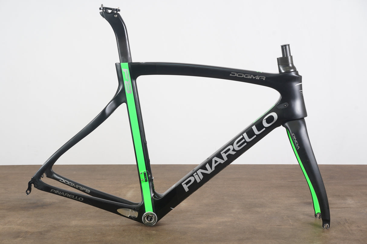 55cm Pinarello Dogma F8 Carbon Rim Brake Frameset