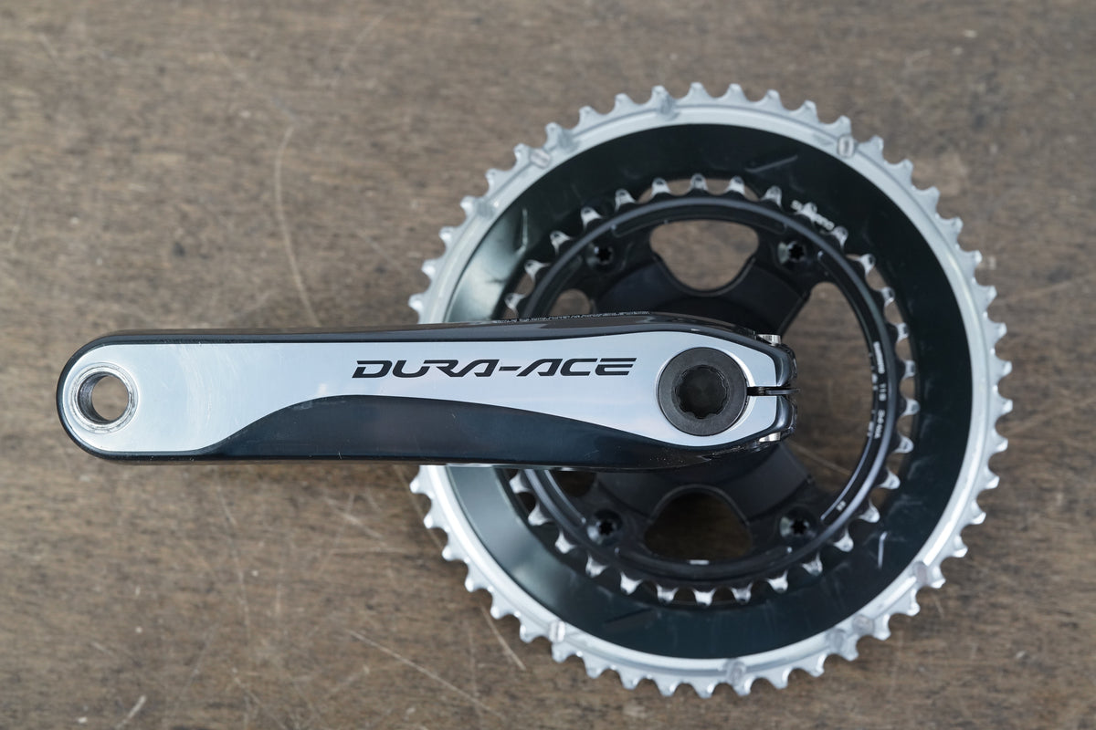 170mm 50/34T Shimano Dura-Ace FC-9000 11 Speed Crankset 619g