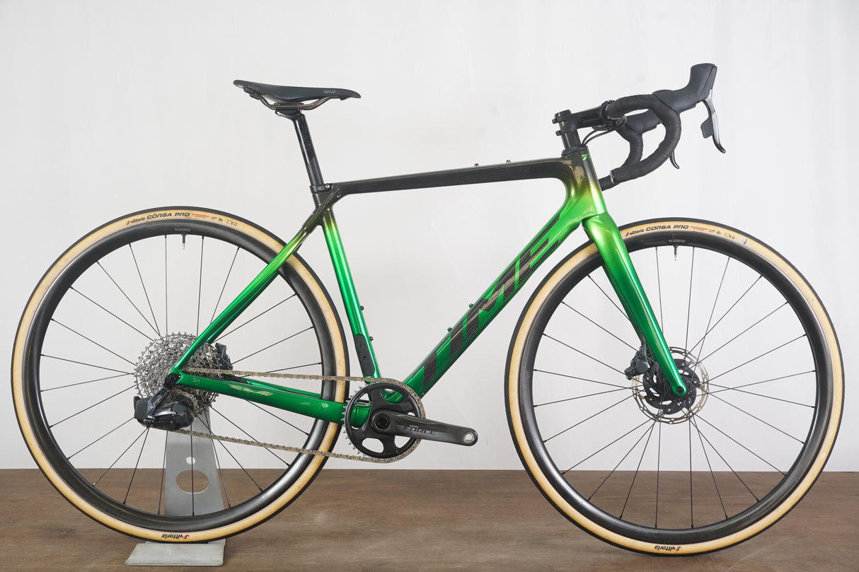 *Demo* S (Small) Time Alpe d’Huez X SRAM Force AXS 1x Carbon Disc Gravel Bike