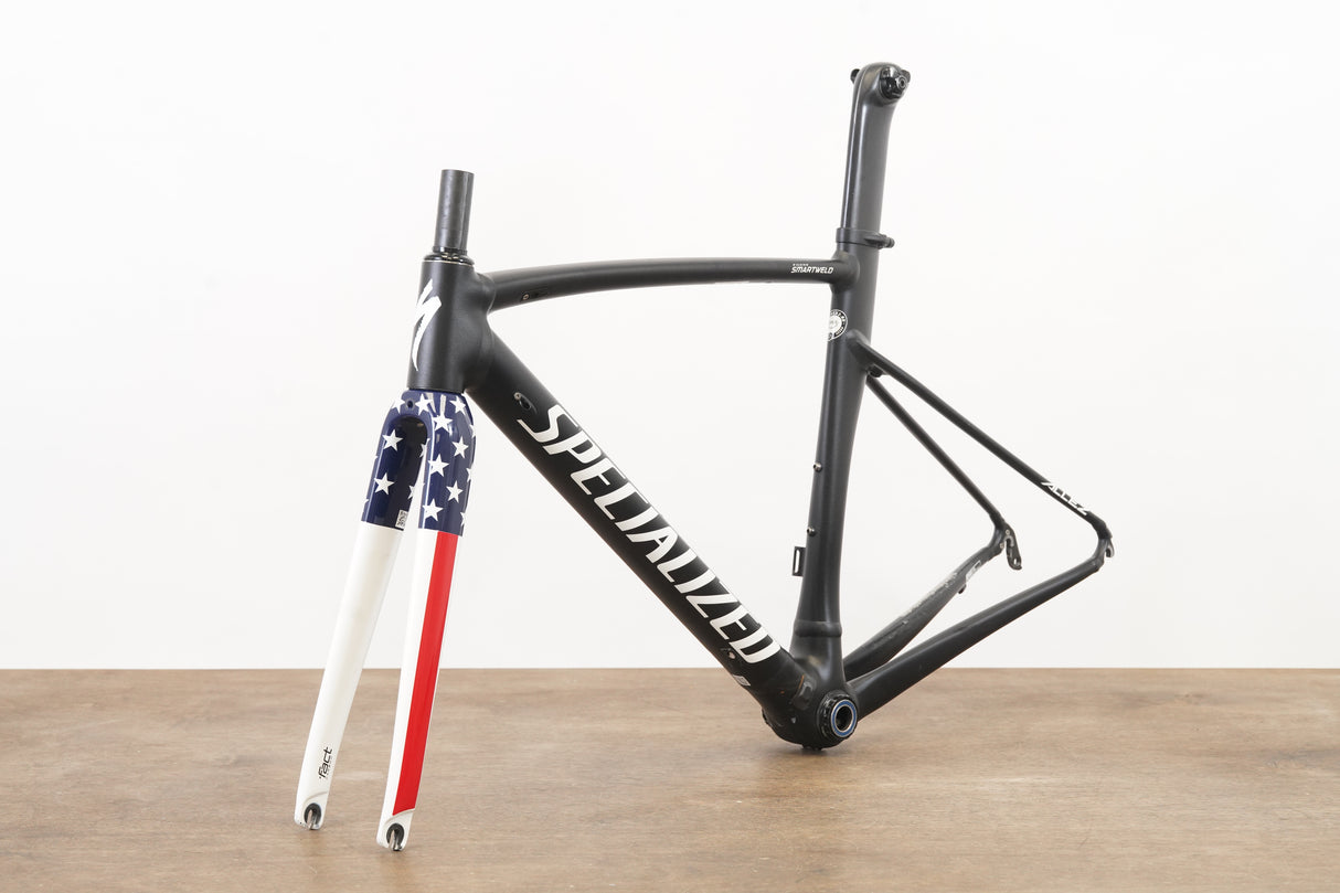 52cm Specialized Allez Sprint USA America Edition Alloy Rim Brake Frameset