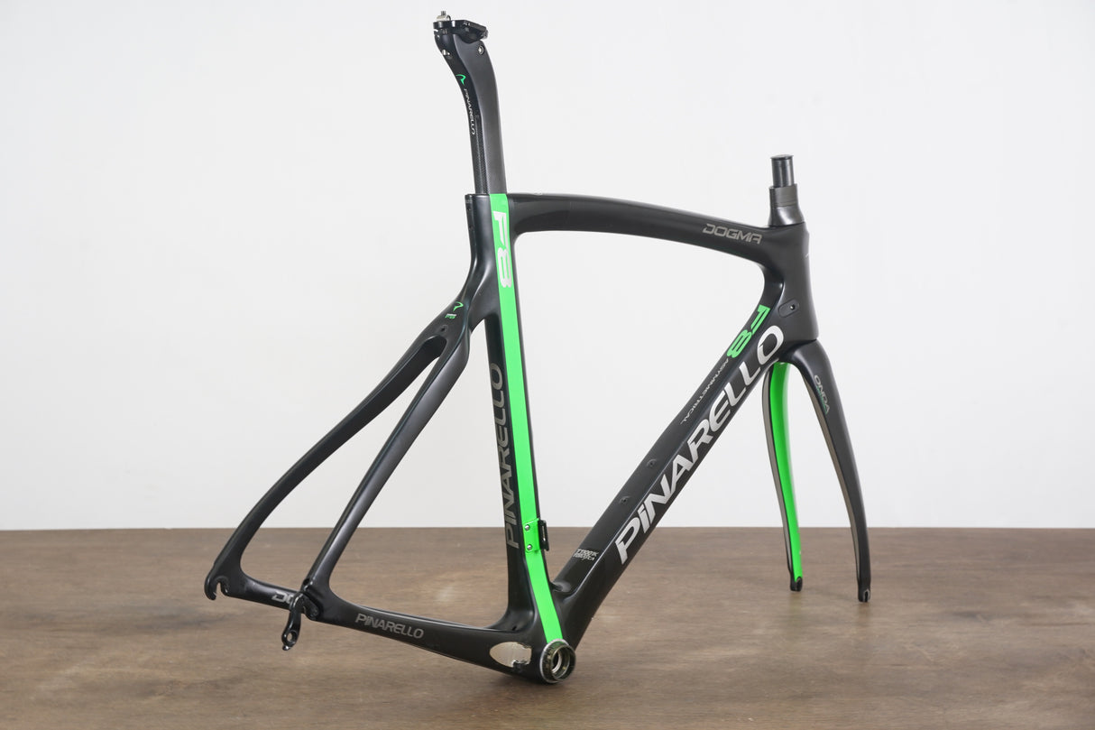 55cm Pinarello Dogma F8 Carbon Rim Brake Frameset