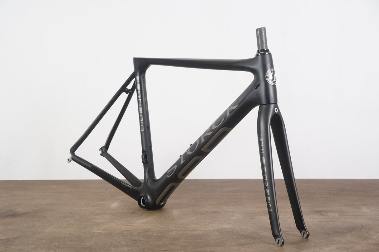 55cm Storck Aernario G1 Platinum Edition Carbon Rim Brake Road Frameset