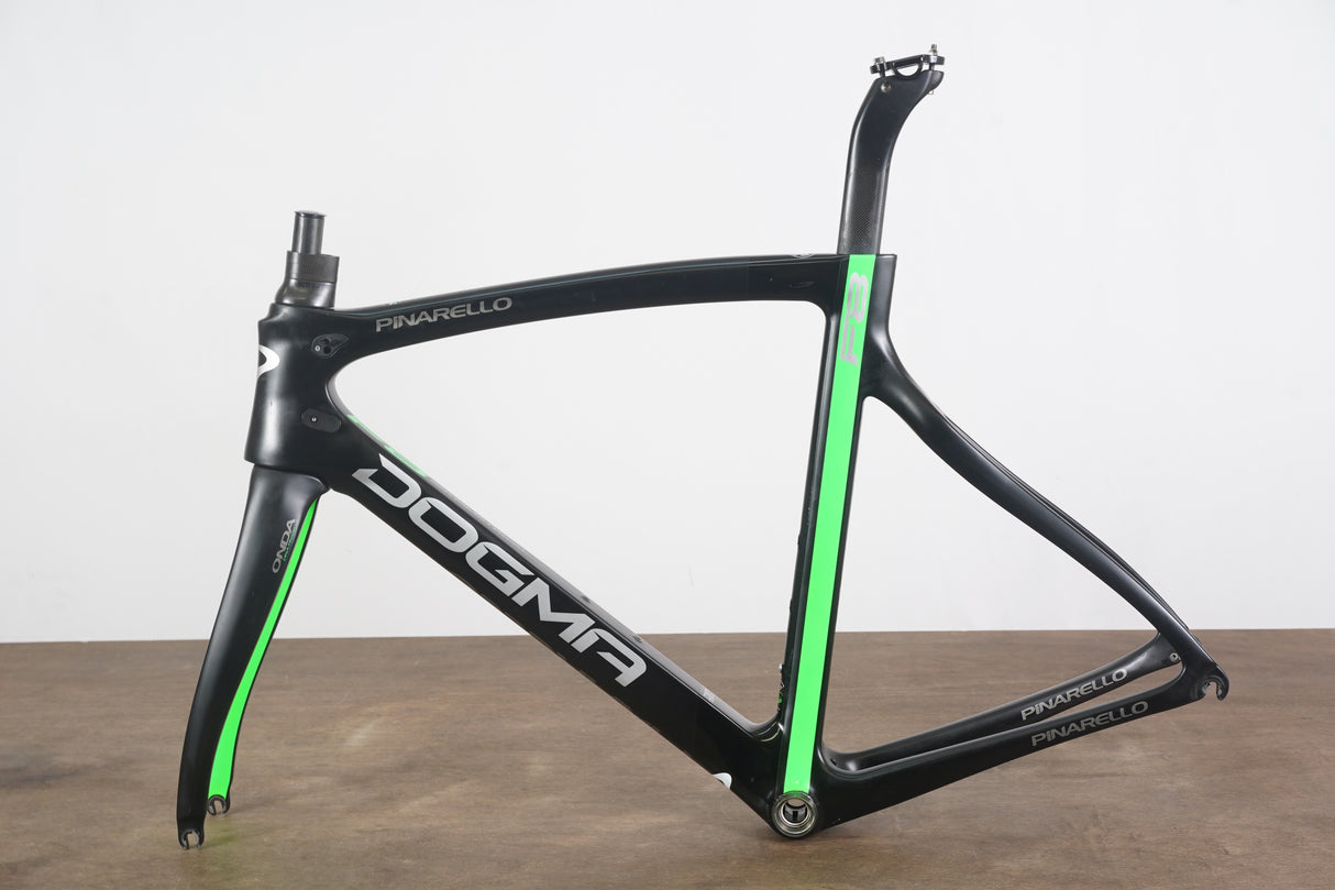 55cm Pinarello Dogma F8 Carbon Rim Brake Frameset