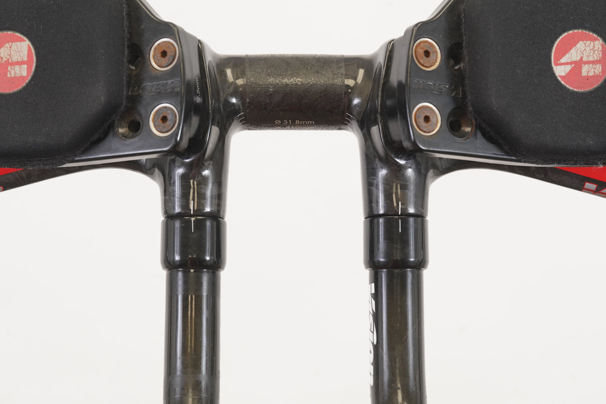 41cm Vision Trimax Carbon Aero TT Triathlon Basebar + Extentions 31.8mm