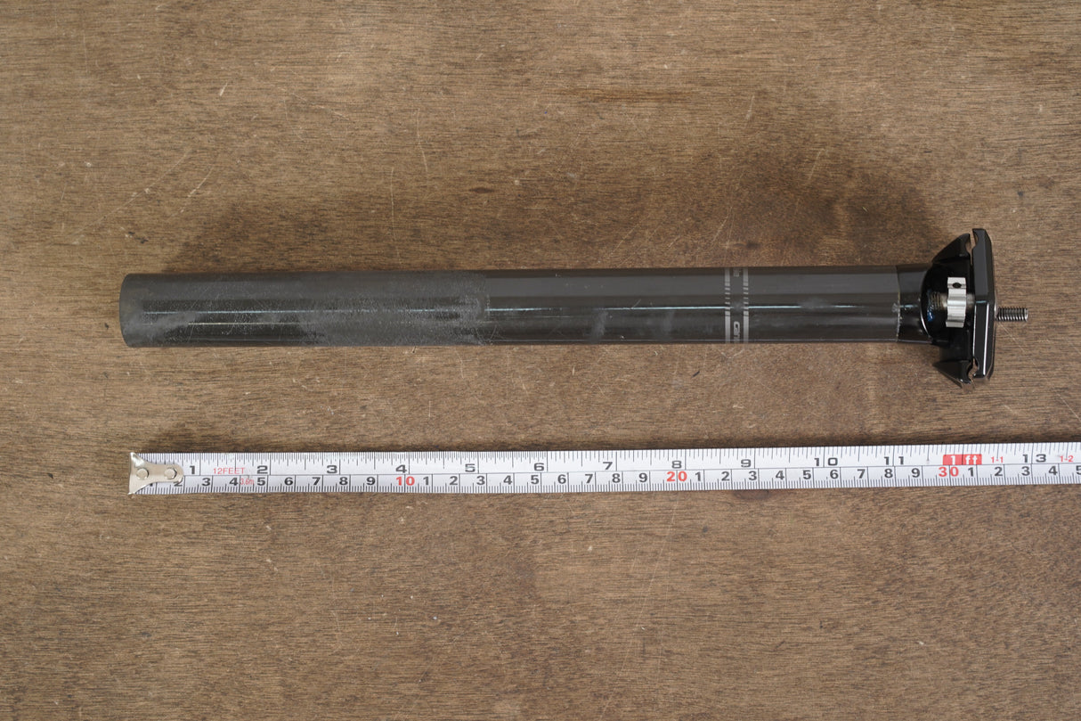 27.2mm Cannondale C2 Carbon Alloy Setback Road Seatpost