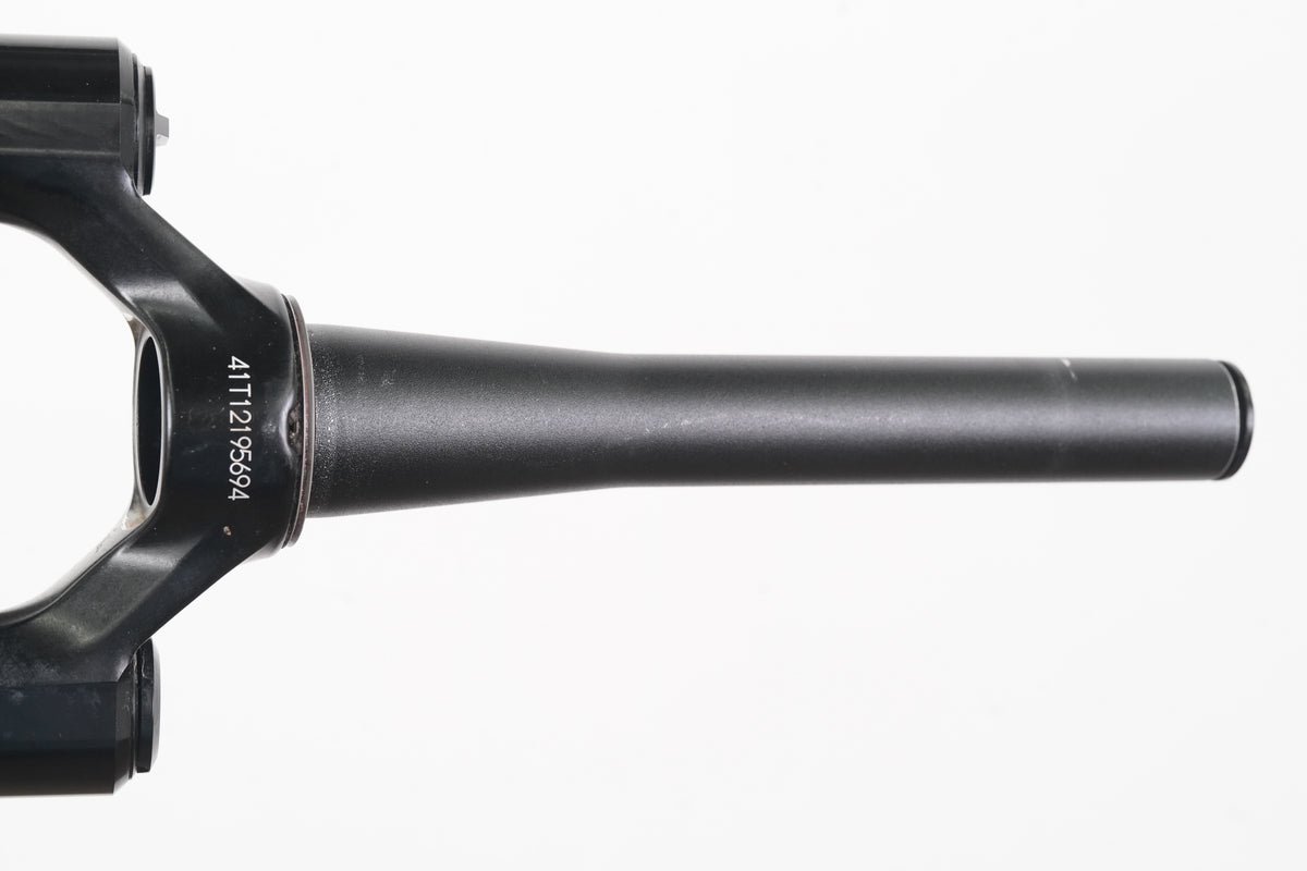 Tapered RockShox Rudy Ultimate XPLR 40mm 12x100mm Thru-Axle Disc Suspension Fork