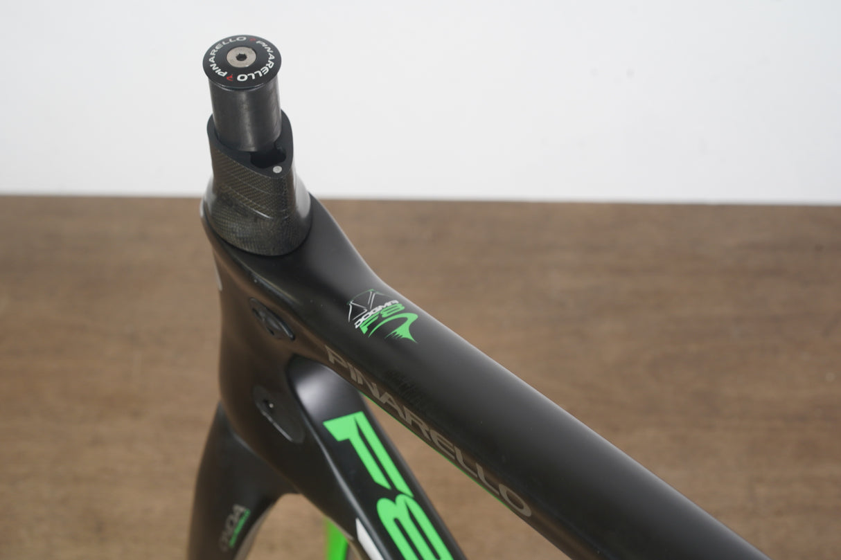 55cm Pinarello Dogma F8 Carbon Rim Brake Frameset