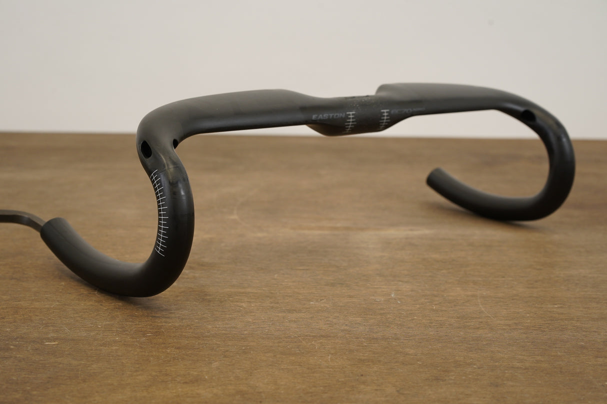 42cm Easton EC70 Carbon Aero Compact Road Handlebar 31.8mm EC 70