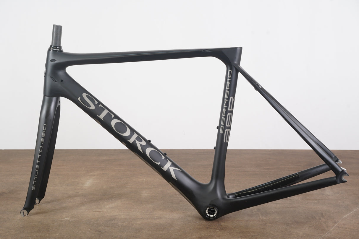 55cm Storck Aernario G1 Platinum Edition Carbon Rim Brake Road Frameset
