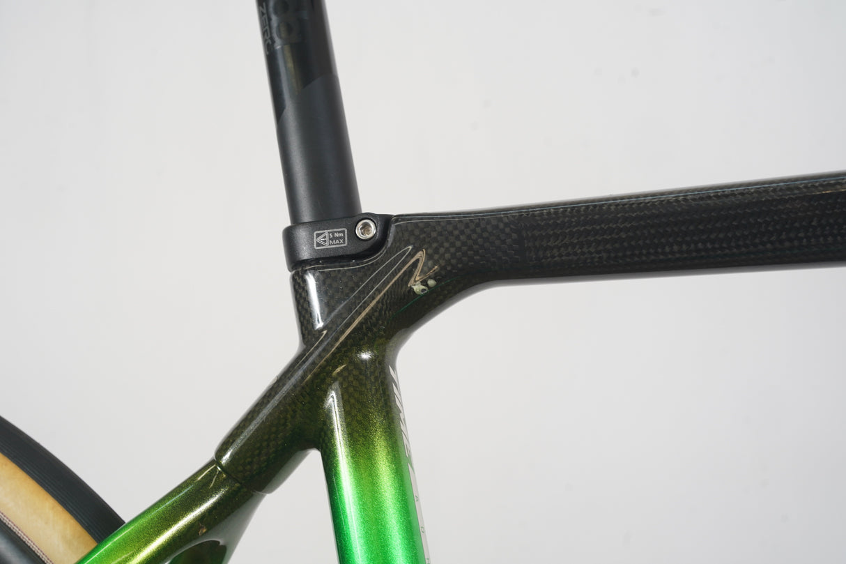 *Demo* S (Small) Time Alpe d’Huez X SRAM Force AXS 1x Carbon Disc Gravel Bike