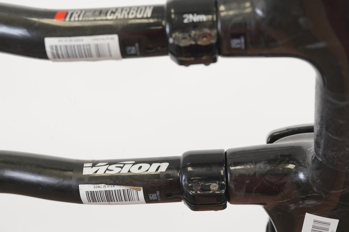 41cm Vision Trimax Carbon Aero TT Triathlon Basebar + Extentions 31.8mm