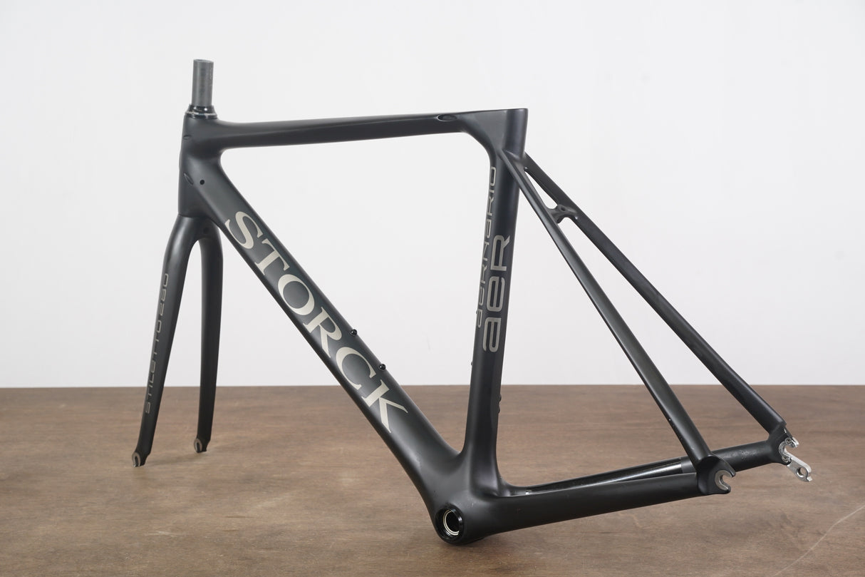 55cm Storck Aernario G1 Platinum Edition Carbon Rim Brake Road Frameset
