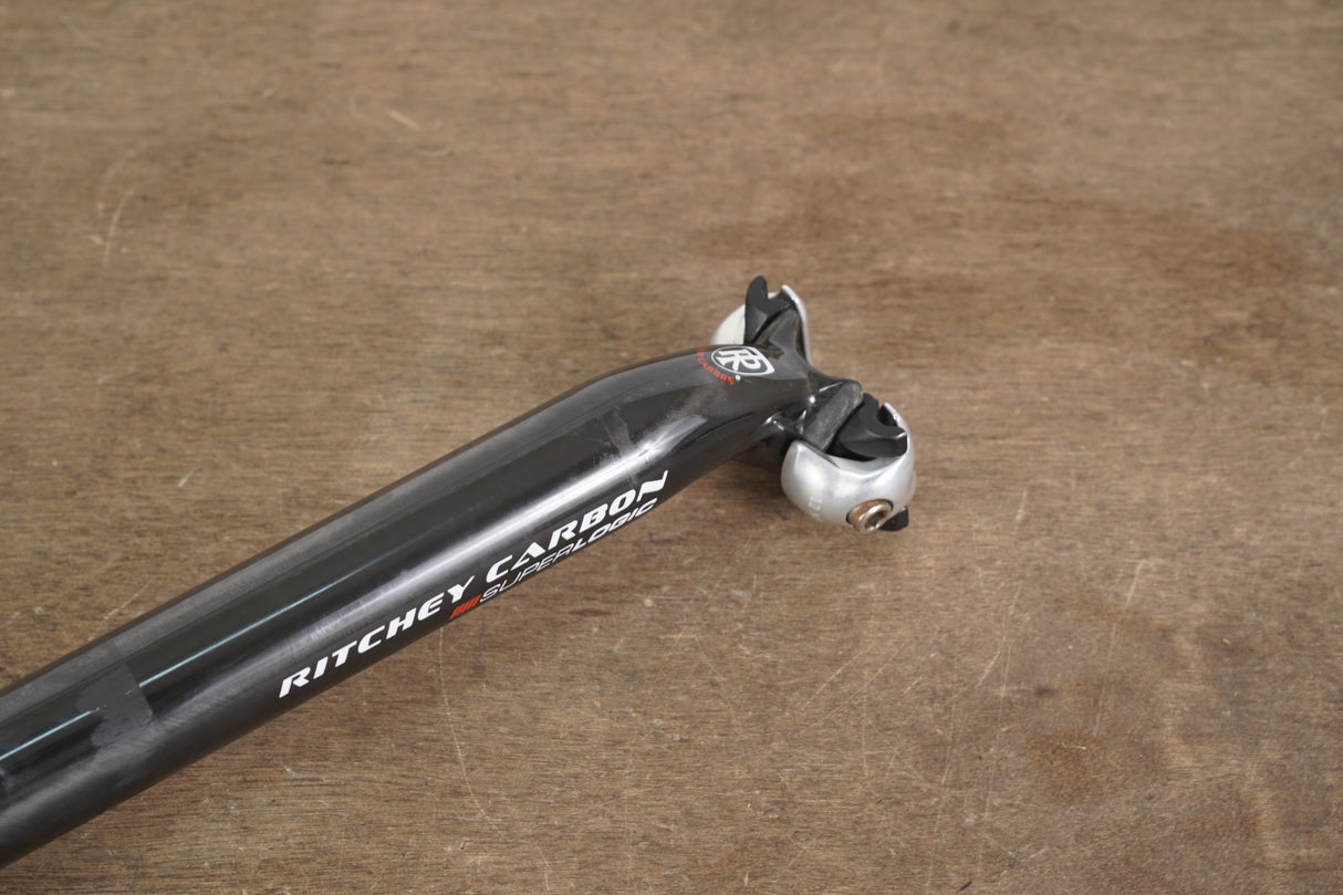 31.6mm Ritchey Superlogic Carbon Setback Road Seatpost