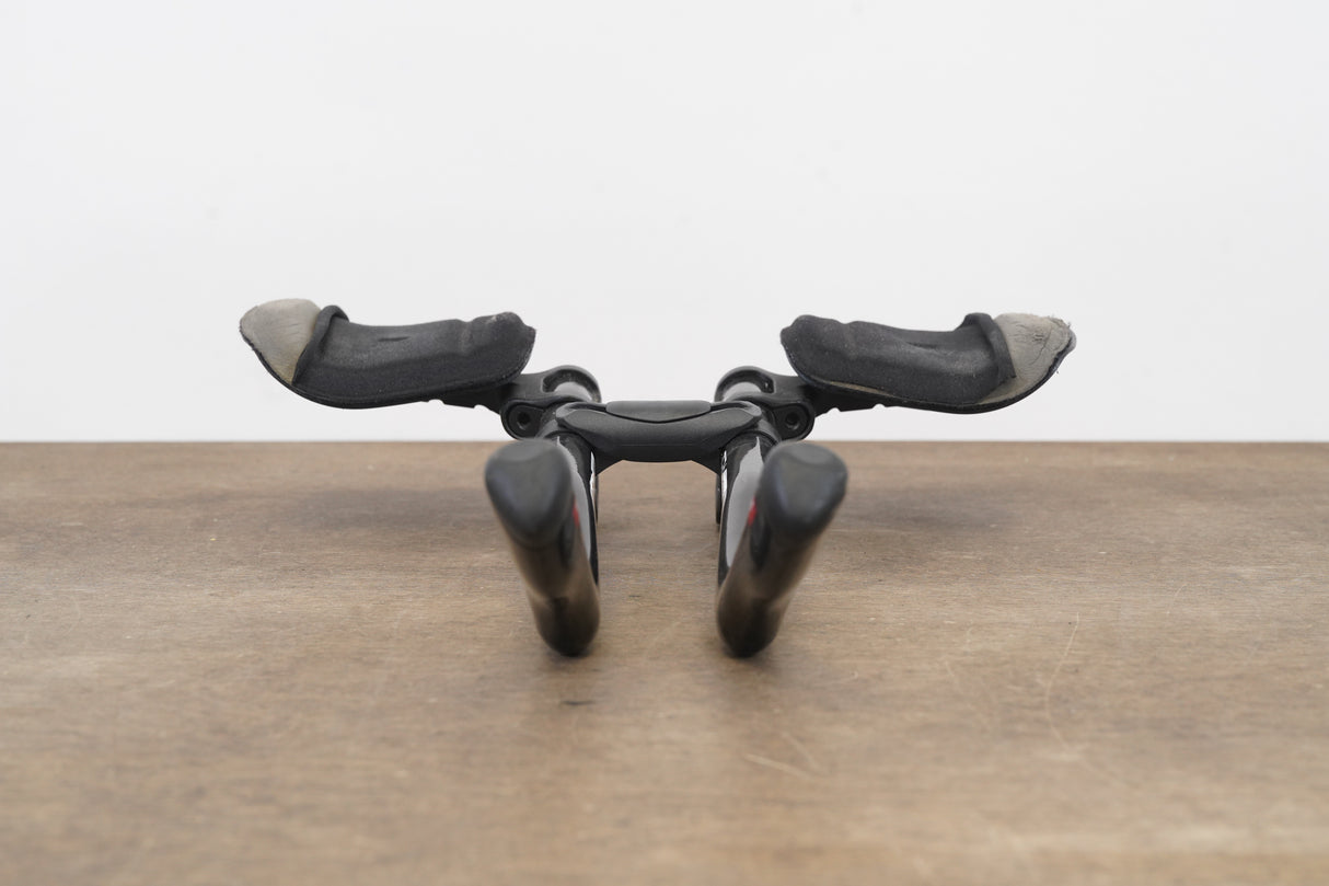Profile Design T3+ Carbon Extensions + Elbow Pads TT Triathlon