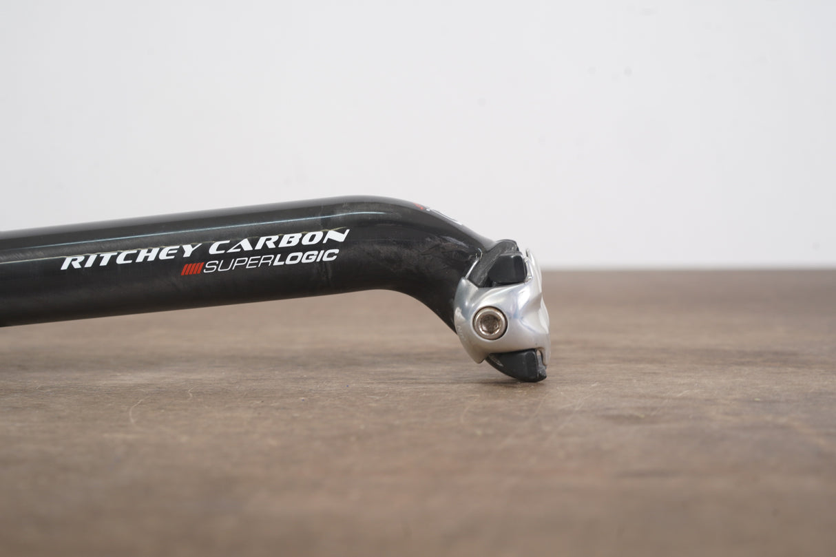 31.6mm Ritchey Superlogic Carbon Setback Road Seatpost