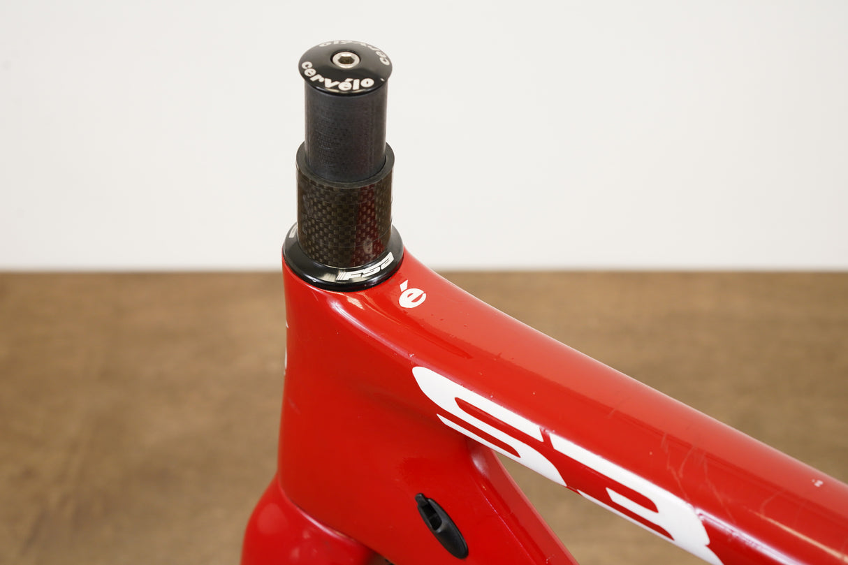 51cm Cervelo S3 Carbon Aero Rim Brake Road Frameset *Re-painted*