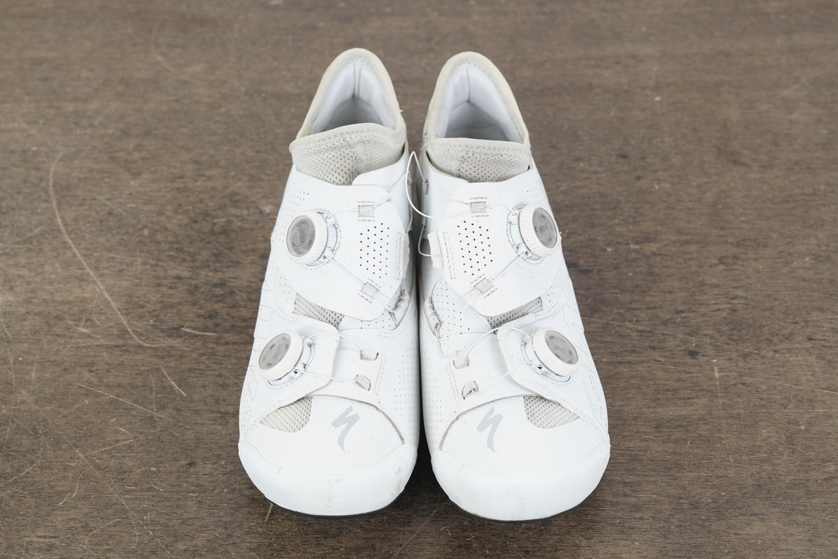 Size 43 (EU) 8.6 (UK) 9.6 (US) Specialized S-WORKS Ares Carbon Clipless Road Shoes