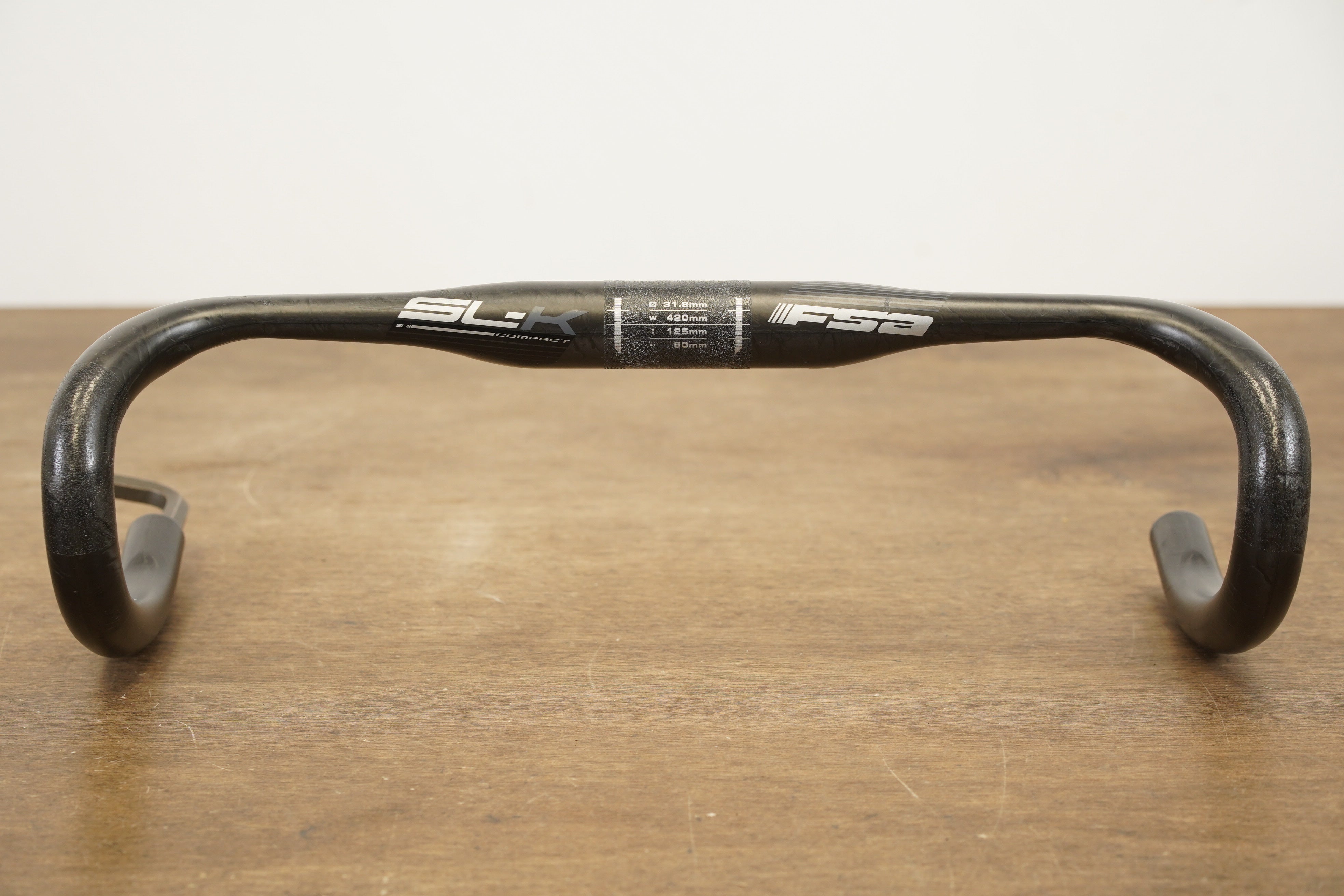 42cm FSA SL-K Carbon Compact Road Handlebar 31.8mm SLK – Elevate