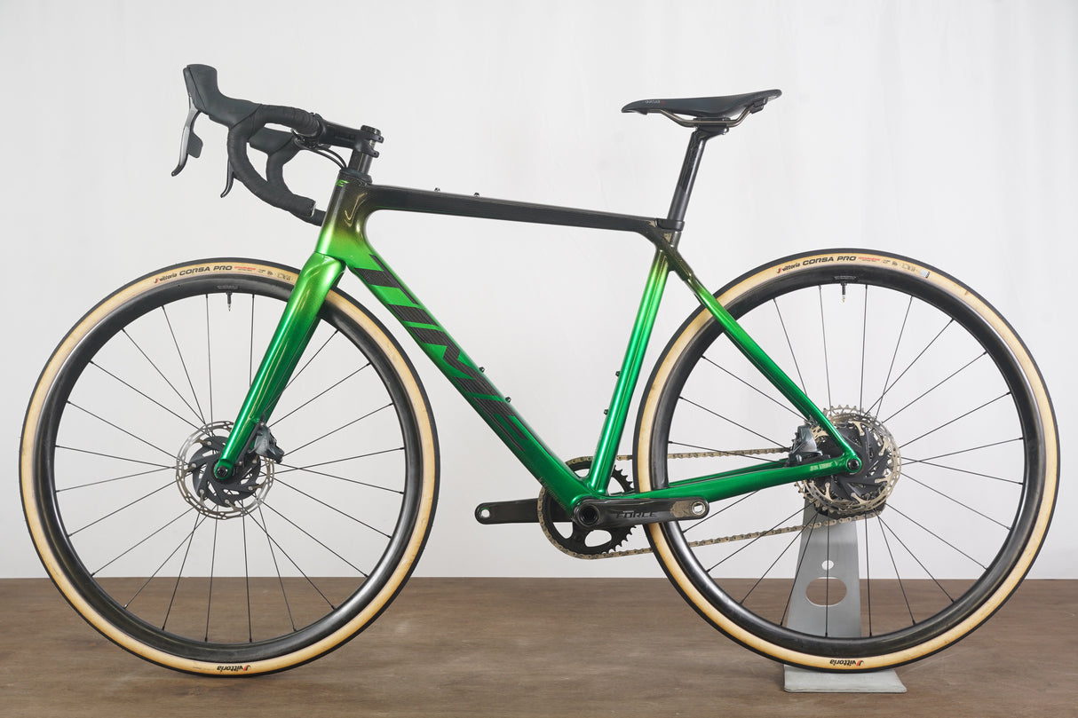 *Demo* S (Small) Time Alpe d’Huez X SRAM Force AXS 1x Carbon Disc Gravel Bike